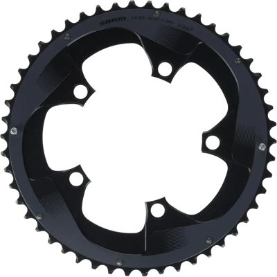 Sram Force22 Pyörän ketju ja kettingratas - 50T, Alumiini, Musta Sram Force22 Pyörän ketju ja kettingratas - 50T, Alumiini, Musta