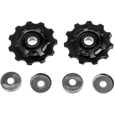 SRAM X5 Bakskifte Skivehjul Sett - Svart - 2 Stykker SRAM X5 Bakskifte Skivehjul Sett - Svart - 2 Stykker