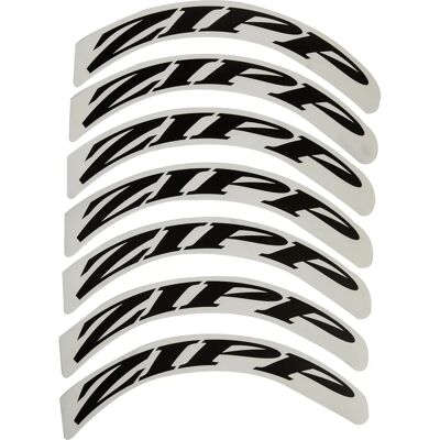 Zipp Felgemerker Sett 808 Mat Svart - Felgemerker for Hjul Zipp Felgemerker Sett 808 Mat Svart - Felgemerker for Hjul