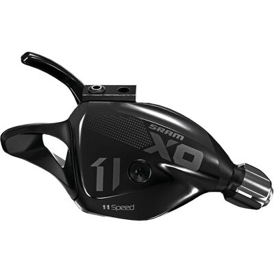 SRAM X01 11-Gang MTB Trigger-Schalter - Schwarz - Rechts - Mit Klemme SRAM X01 11-Gang MTB Trigger-Schalter - Schwarz - Rechts - Mit Klemme