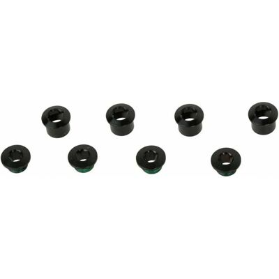 Sram Aluminium 4-Arm Kettenblatt Schrauben-Set - Schwarz Sram Aluminium 4-Arm Kettenblatt Schrauben-Set - Schwarz