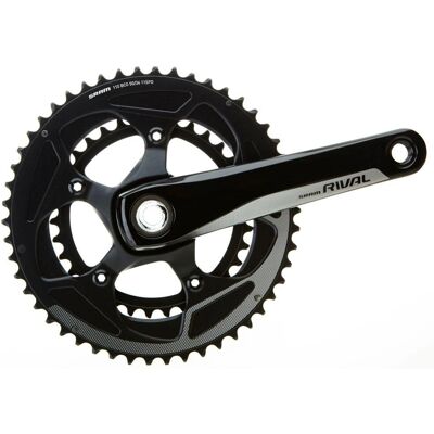 Guarnitura SRAM Rival 22 - Nero - Doppio 11 velocità GXP Guarnitura SRAM Rival 22 - Nero - Doppio 11 velocità GXP