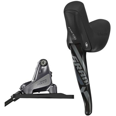 Sram Force1 CX1 hydraulinen levyjarru - 1800mm, suora kiinnitys, harmaa Sram Force1 CX1 hydraulinen levyjarru - 1800mm, suora kiinnitys, harmaa