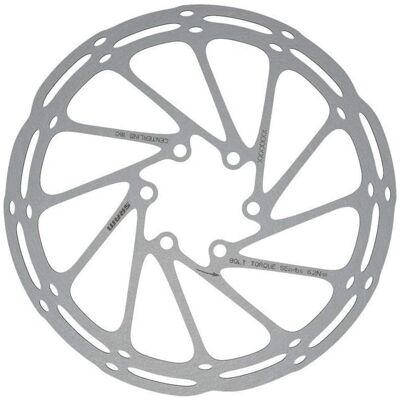 Sram Centerline 6-Bolt Rotor - 160mm - Brake Disc Sram Centerline 6-Bolt Rotor - 160mm - Brake Disc