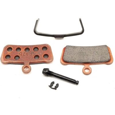SRAM Model 00.5318.003.005 - Wytrzymałe stalowe klocki hamulcowe SRAM Model 00.5318.003.005 - Wytrzymałe stalowe klocki hamulcowe
