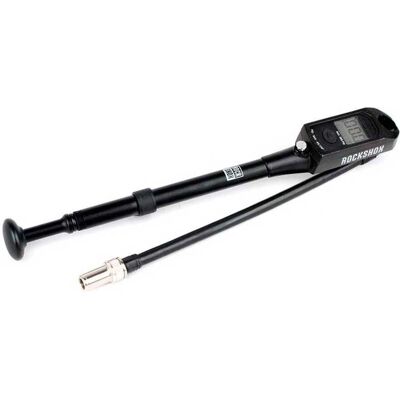 RockShox High-Pressure Fork Shock Pump - 300 PSI Digital Gauge RockShox High-Pressure Fork Shock Pump - 300 PSI Digital Gauge