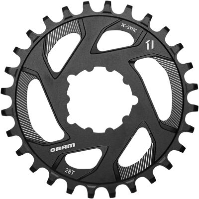 Sram X-sync 0mm Offset Plateau - Plateau de chaîne - Publicité Sram X-sync 0mm Offset Plateau - Plateau de chaîne - Publicité
