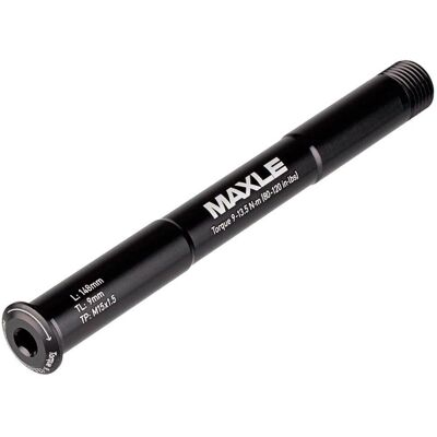 Axe traversant RockShox Maxle Stealth - 15x100mm, 148mm, Noir - Publicité Axe traversant RockShox Maxle Stealth - 15x100mm, 148mm, Noir - Publicité
