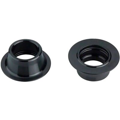 Zipp Black Wheel Conversion Caps 77 Disc Front Thru Axle Zipp Black Wheel Conversion Caps 77 Disc Front Thru Axle