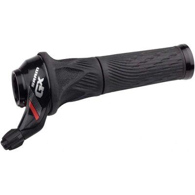 Sram GX 2x11 Speed X-Actuation Grip Shift - Front Double - Black Red - Shifter Sram GX 2x11 Speed X-Actuation Grip Shift - Front Double - Black Red - Shifter