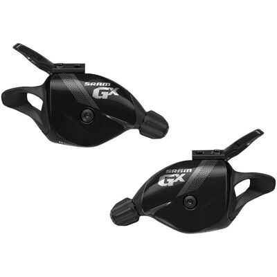 Leviers de changement SRAM GX 2x11 - Noir - Publicité Leviers de changement SRAM GX 2x11 - Noir - Publicité