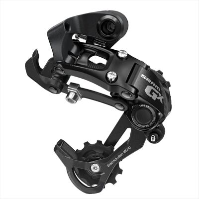 SRAM Marke GX 2x10-Gang-Schaltwerk - Schwarz SRAM Marke GX 2x10-Gang-Schaltwerk - Schwarz