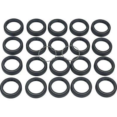 SKF Zwart Voorvorkafdichtingset - Lage Wrijving - Pike Lyrik Yari SKF Zwart Voorvorkafdichtingset - Lage Wrijving - Pike Lyrik Yari