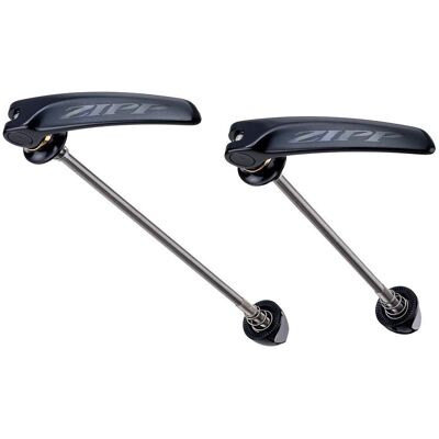 ZIPP Quick Release Skewers - Stainless Steel Black 100/130/135mm ZIPP Quick Release Skewers - Stainless Steel Black 100/130/135mm