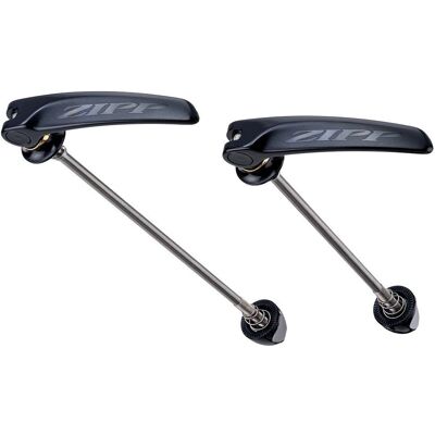 ZIPP Perno de liberación rápida - Titanio negro, 100/130mm - Bicicleta de ruta ZIPP Perno de liberación rápida - Titanio negro, 100/130mm - Bicicleta de ruta