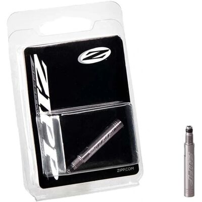 Kit di Estensione Valvola in Alluminio Zipp - 41mm, 3 Prolunghe e 1 Valvola Kit di Estensione Valvola in Alluminio Zipp - 41mm, 3 Prolunghe e 1 Valvola