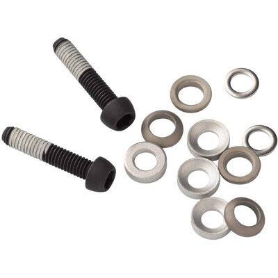Viti in titanio SRAM Flat Mount T25 - Montaggio freno - 2 pezzi Viti in titanio SRAM Flat Mount T25 - Montaggio freno - 2 pezzi