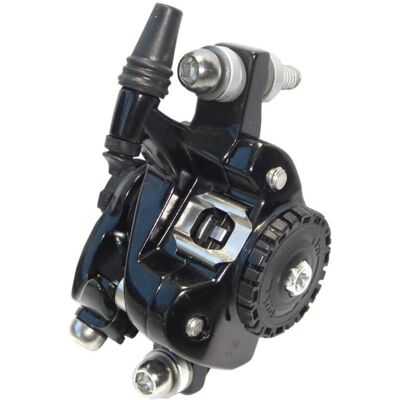 Freno a disco Avid BB7 Road S - Meccanico, Nero, Compatibile con leve SRAM Freno a disco Avid BB7 Road S - Meccanico, Nero, Compatibile con leve SRAM