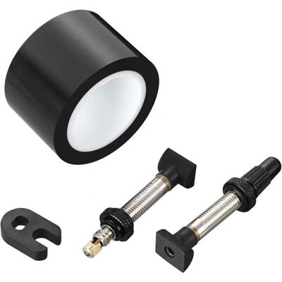 Sram Tubeless Kit - Schwarz - Leistung und Pannenresistenz Sram Tubeless Kit - Schwarz - Leistung und Pannenresistenz