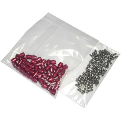 Kit di raccordi per tubi freno a disco SRAM - Rosso Kit di raccordi per tubi freno a disco SRAM - Rosso