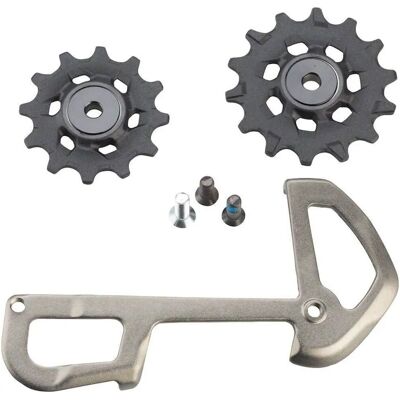 Deragliatore posteriore Sram XX1 Eagle - 12 velocità, gabbia in fibra di carbonio Deragliatore posteriore Sram XX1 Eagle - 12 velocità, gabbia in fibra di carbonio