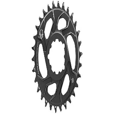 SRAM 30T suora kiinnitys kettingratas - Musta / 3mm offset - 12 nopeus SRAM 30T suora kiinnitys kettingratas - Musta / 3mm offset - 12 nopeus