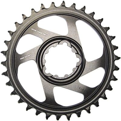 SRAM 36T Nero Eagle X-Sync Pignone Montaggio Diretto SRAM 36T Nero Eagle X-Sync Pignone Montaggio Diretto