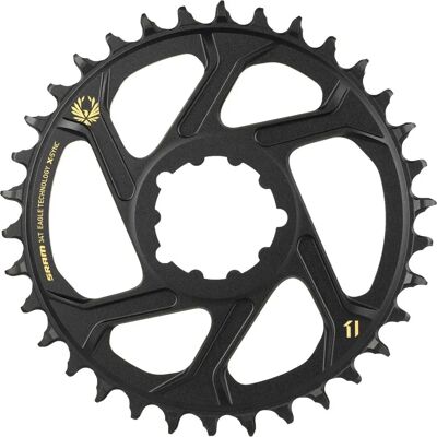SRAM Gold 34T Eagle Kettenblatt - Langlebig, leicht, Boost SRAM Gold 34T Eagle Kettenblatt - Langlebig, leicht, Boost