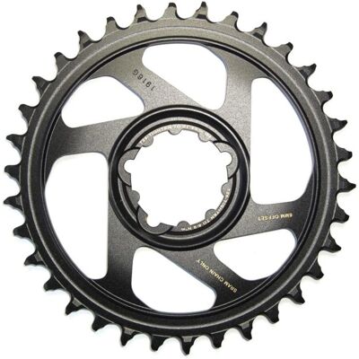 SRAM Gold 36T Eagle X-Sync Chainring - 12-Speed, Direct Mount, Boost SRAM Gold 36T Eagle X-Sync Chainring - 12-Speed, Direct Mount, Boost