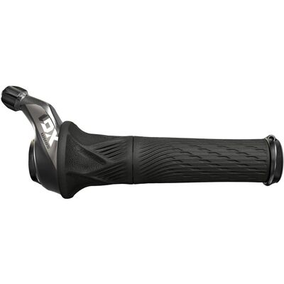 SRAM X01 Eagle MTB Grip Shift Gear Skifter - Svart - Bakre SRAM X01 Eagle MTB Grip Shift Gear Skifter - Svart - Bakre
