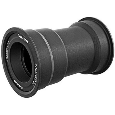 Eixo de Caixa de Alumínio SRAM PF30 - Preto - 68/73mm - Eixo de 30mm Eixo de Caixa de Alumínio SRAM PF30 - Preto - 68/73mm - Eixo de 30mm