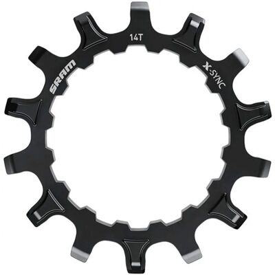 Corona de aço SRAM 14T - Compatível com E-MTB Corona de aço SRAM 14T - Compatível com E-MTB