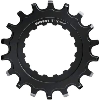 Corona X-SYNC 18T em aço para Bosch E-MTB Corona X-SYNC 18T em aço para Bosch E-MTB