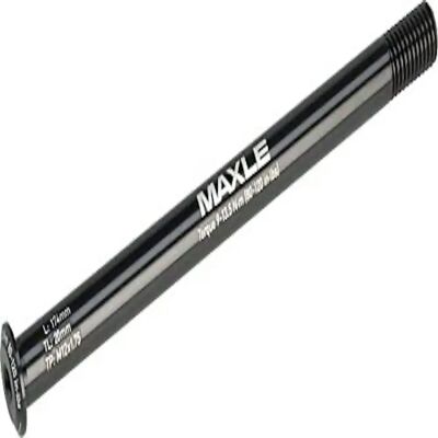 SRAM Maxle Stealth MTB Axle - 174mm, Black, M12x1.75 - Rear SRAM Maxle Stealth MTB Axle - 174mm, Black, M12x1.75 - Rear