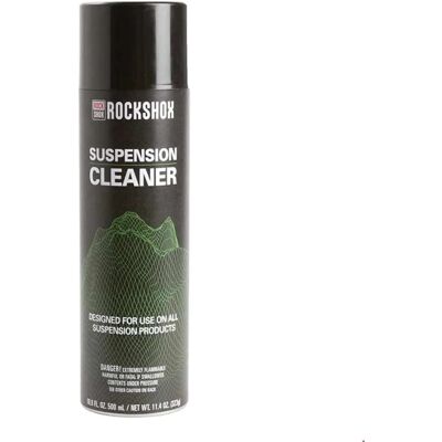 Nettoyant Suspension RockShox - Nettoyant suspendu universel - 16,9 oz - Publicité Nettoyant Suspension RockShox - Nettoyant suspendu universel - 16,9 oz - Publicité