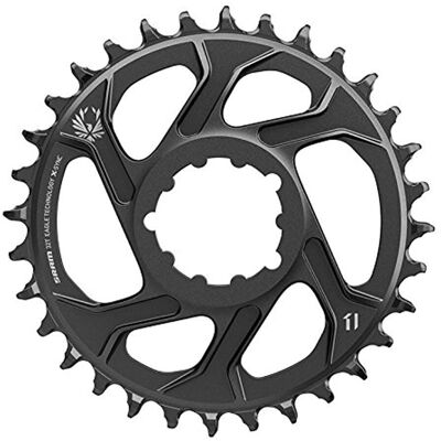 Řetězové kolečko SRAM 32T černé Eagle - Přímá montáž, Oválné, 3mm posun Řetězové kolečko SRAM 32T černé Eagle - Přímá montáž, Oválné, 3mm posun