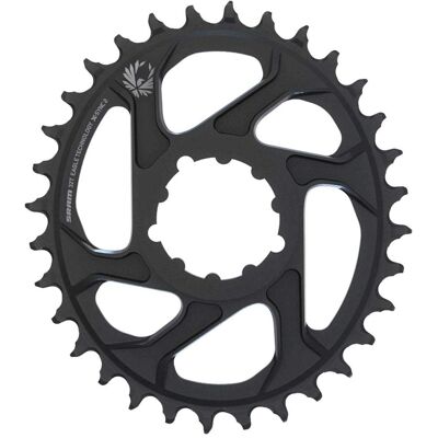 SRAM Svart 32T Ovallad Kättinghjul - Eagle Tech MTB SRAM Svart 32T Ovallad Kättinghjul - Eagle Tech MTB
