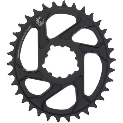 SRAM Marca 34T Placa de corrente oval - Preto - Peças de bicicleta de montanha SRAM Marca 34T Placa de corrente oval - Preto - Peças de bicicleta de montanha