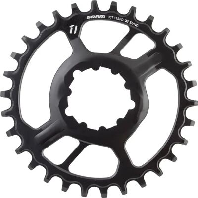 Plateau en acier Sram 30T - 11 vitesses, noir Plateau en acier Sram 30T - 11 vitesses, noir