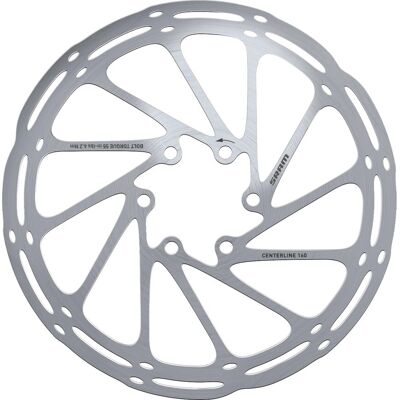 Brzdový kotouč SRAM Centerline - 160mm - Stříbrný Brzdový kotouč SRAM Centerline - 160mm - Stříbrný