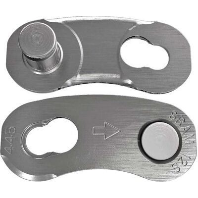 SRAM Eagle 12-Gang Silber Kettenschloss - PowerLock SRAM Eagle 12-Gang Silber Kettenschloss - PowerLock