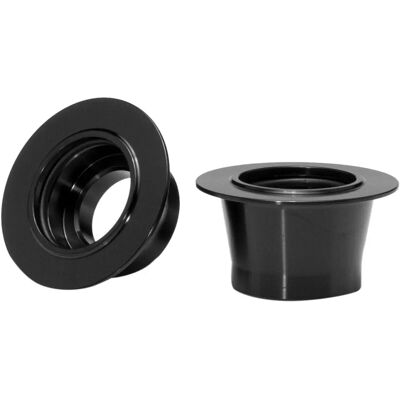 Zipp Front Axle End Caps Set for 76D Hub - Disc Brake, Quick-Release, 15x100mm Zipp Front Axle End Caps Set for 76D Hub - Disc Brake, Quick-Release, 15x100mm