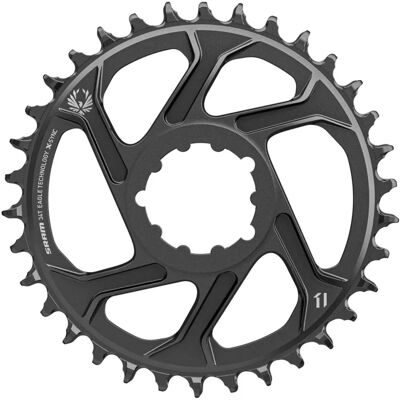 Plato SRAM X-Sync 2 - 12 velocidades, preto, offset 6mm - Mountain Bike Plato SRAM X-Sync 2 - 12 velocidades, preto, offset 6mm - Mountain Bike