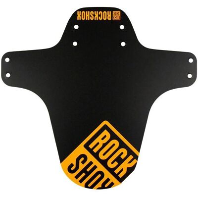 Garde-boue MTB RockShox Néon Orange - Protection Fourche - Publicité Garde-boue MTB RockShox Néon Orange - Protection Fourche - Publicité