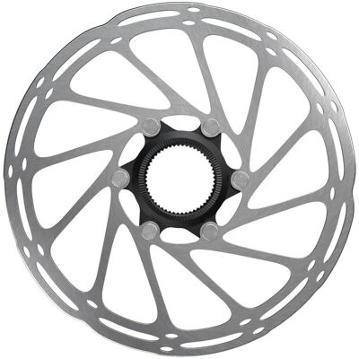 SRAM Centerline Rounded Rotor - Zilver/Zwart - 160mm - Rotor SRAM Centerline Rounded Rotor - Zilver/Zwart - 160mm - Rotor