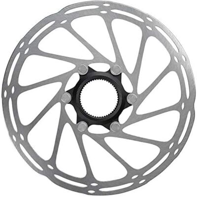 SRAM Centerline Runde Rotor - Sølv - 180mm - Skivebremse SRAM Centerline Runde Rotor - Sølv - 180mm - Skivebremse