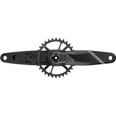 Napęd MTB 12-biegowy Truvativ Descendant 6K Eagle - Czarny Napęd MTB 12-biegowy Truvativ Descendant 6K Eagle - Czarny