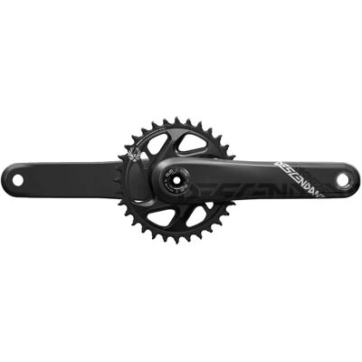 Pédalier Truvativ SRAM Descendant Carbon Eagle - 175mm, 32T, Noir - VTT - Publicité Pédalier Truvativ SRAM Descendant Carbon Eagle - 175mm, 32T, Noir - VTT - Publicité