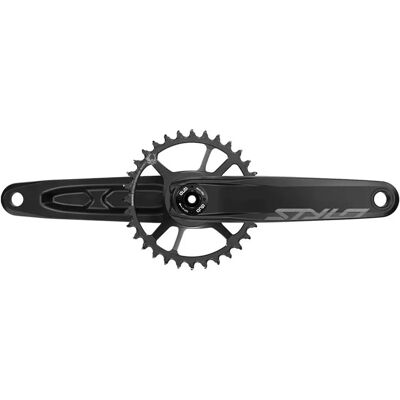 Truvativ Stylo 6K Crankset - 12 Speed - Zwart Truvativ Stylo 6K Crankset - 12 Speed - Zwart