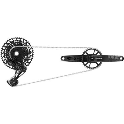 Sada skupin SRAM NX Eagle DUB 12 rychlostí - Černá - MTB Sada skupin SRAM NX Eagle DUB 12 rychlostí - Černá - MTB